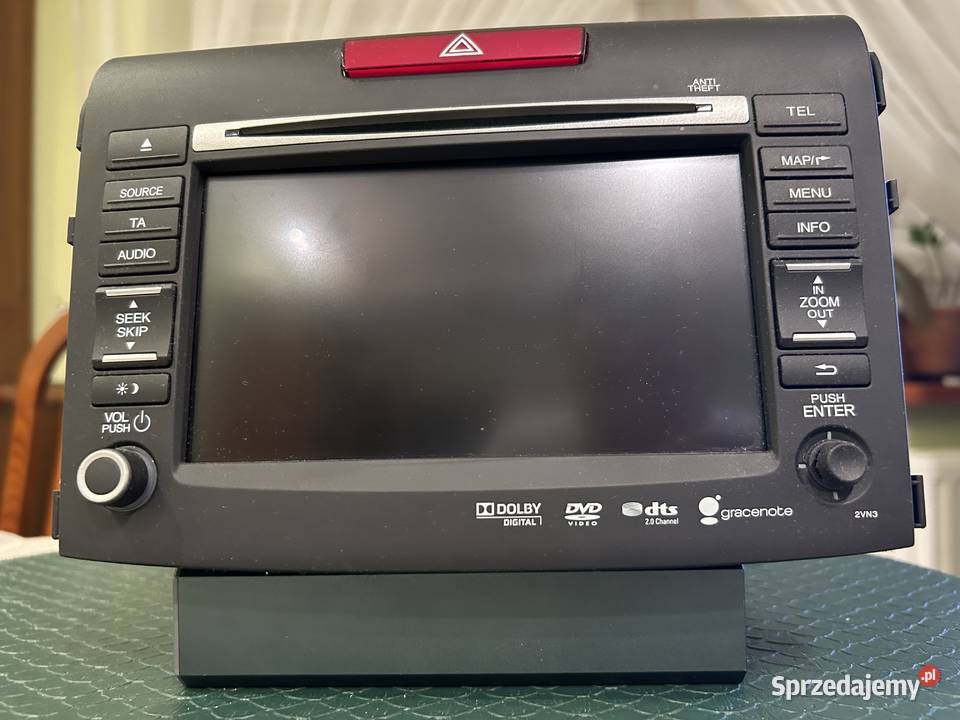 RADIO NAWIGACJA GPS HONDA CRV 4 IV 2012 2018 Białystok