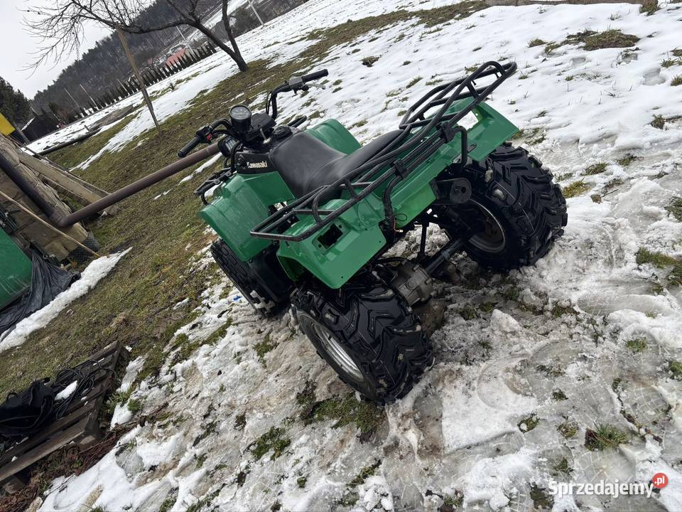 Sprzedam Kawasaki KLF 220 A Bayou Rok produkcji 1995 Motocykle, skutery, quady