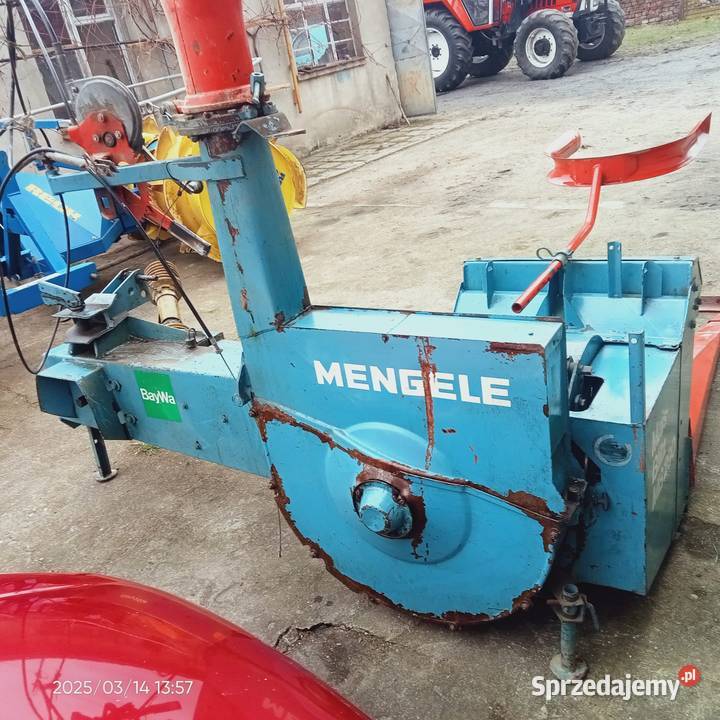 Sieczkarnia do kukurydzy MB290 nieuszkodzony Głogów