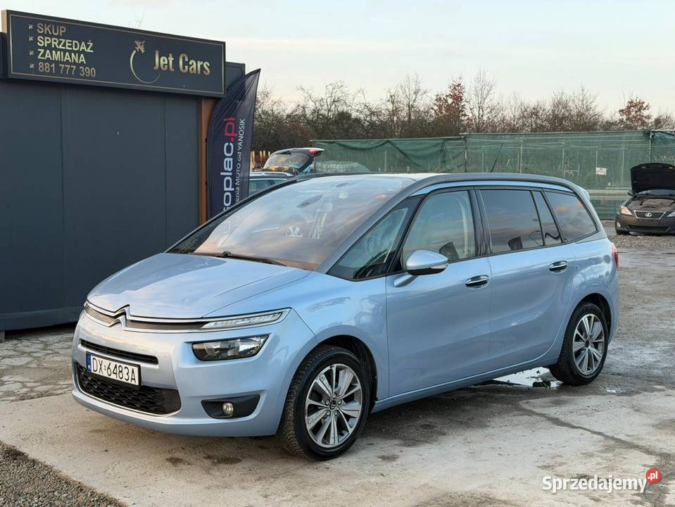 Citroen C4 Grand Picasso 16 Diesel 2014r Automat Van / Minibus Wrocław