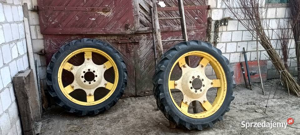 Koła wąskie 95x36 Ursus Zetor Opony rolnicze Zamość