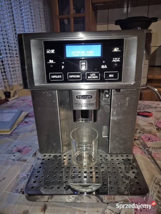 Maszyna do kawy Delonghi Primadonna Avant Pozostałe