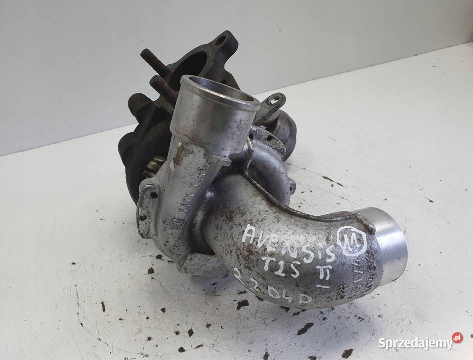 Toyota Avensis T25 22 D4D TURBOSPRĘŻARKA turbo osobowe