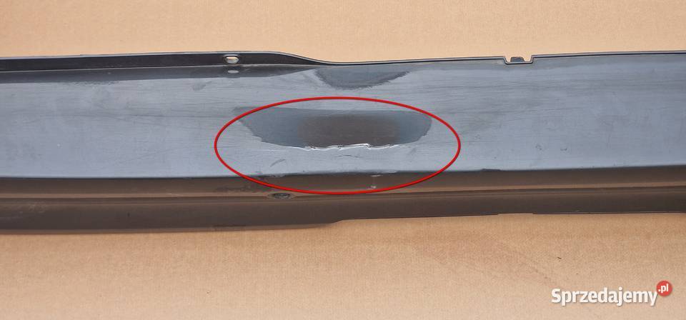 MERCEDES VITO VKLASA W447 LIFT ZDERZAK TYŁ TYLNY Bieleń