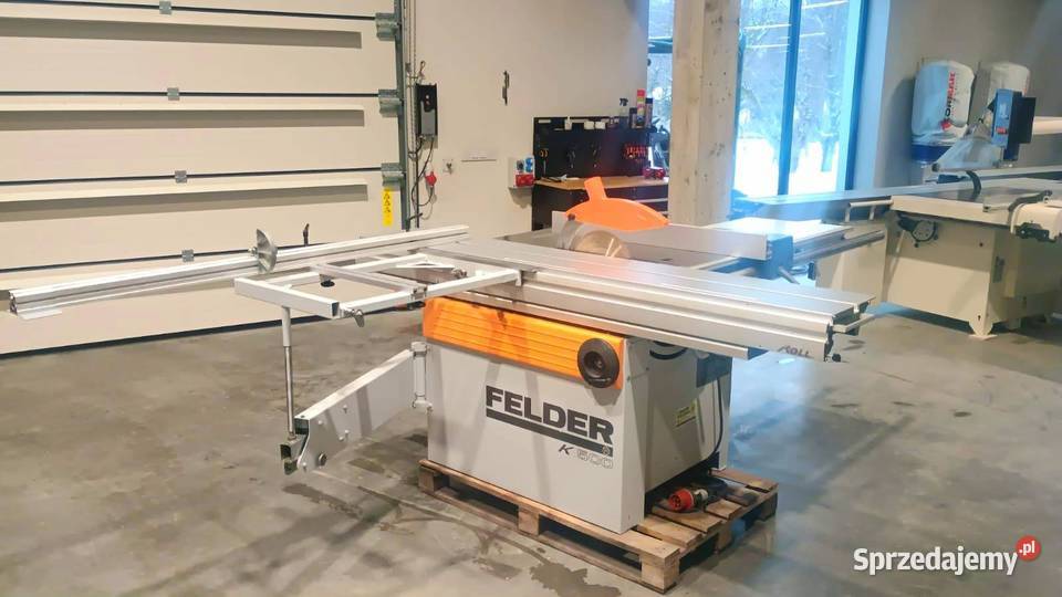 Piła Formatowa FELDER K500 2000mm piła z Produkcja małopolskie Kalwaria Zebrzydowska