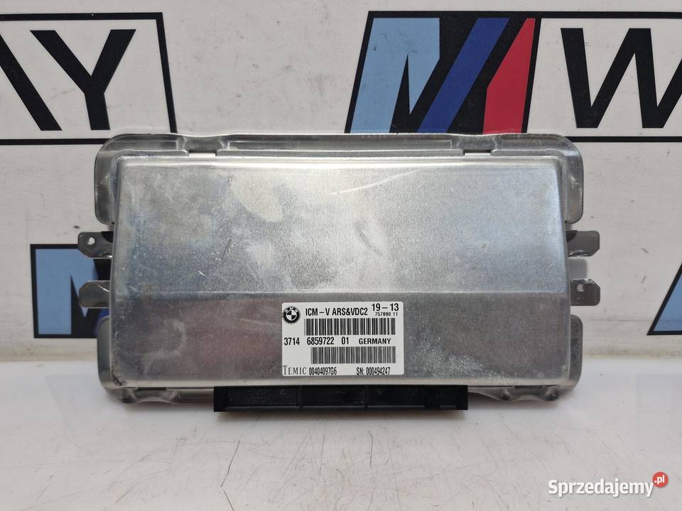 BMW OE 6859722 BMW F10 F11 F13 MODUŁ STEROWNIK