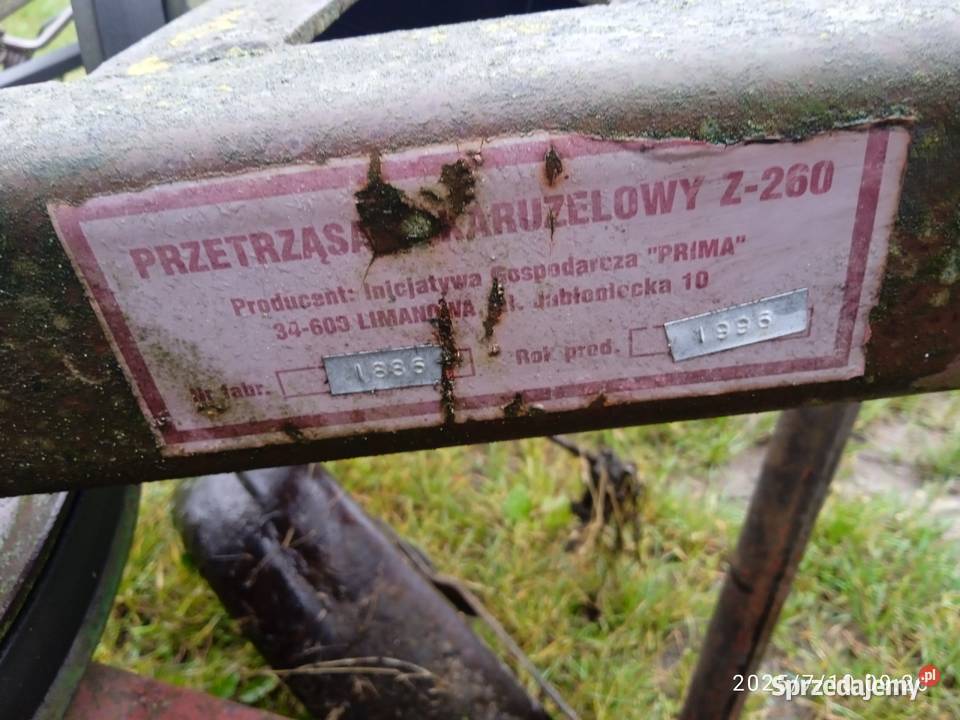 Przewracałka karuzelowa Latyczyn