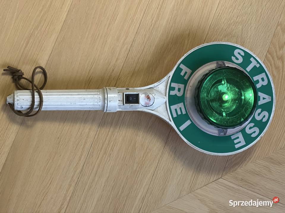 Niemiecka tarcza odblaskowa do zatrzymywania Siedlce