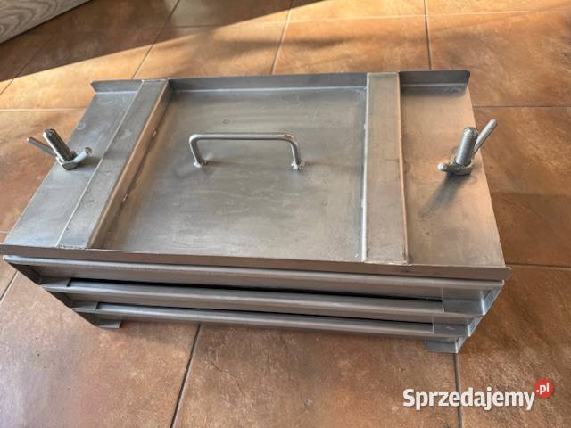 Wieża kolumna parzelnicza forma do mięsa dolnośląskie Głogówko