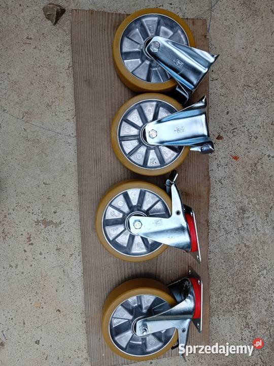 Kółka przemysłowe paleciak Wózek widłowy regał Dom i Ogród Rzeszów