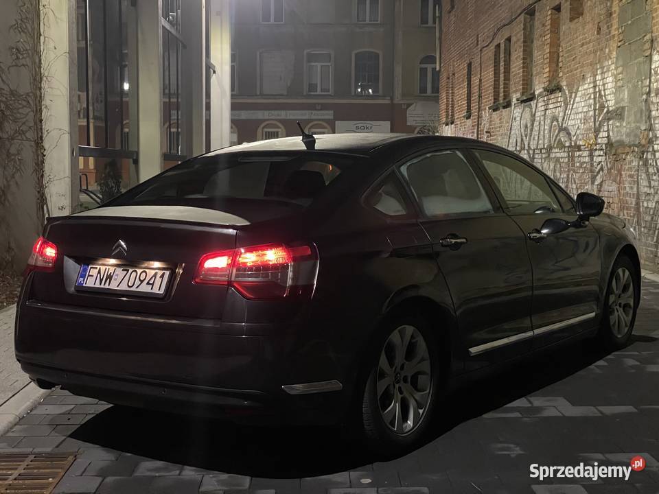 Citroen C5 Hydro 163 Rok produkcji 2010 Nowa Sól