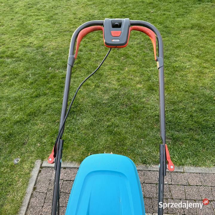 kosiarka elektryczna GARDENA 36E z koszem 1970 Lubin