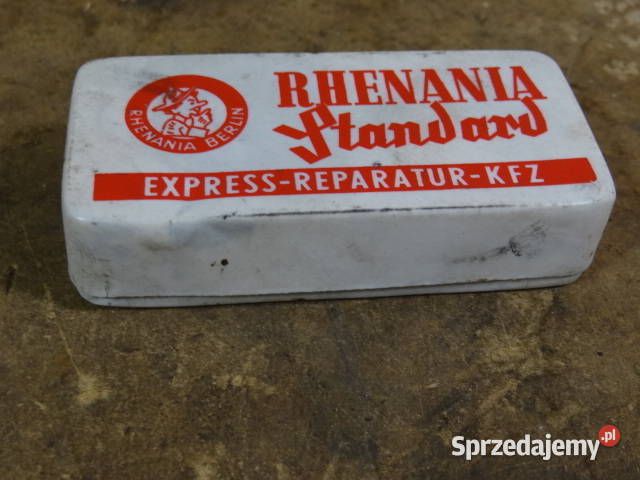 pudełko z łatkami MZ AWO Simson IFA org DDR Pozostałe Żary