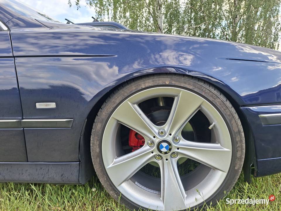 E39 523i lpg 170 BEZ RDZY Czernikowo sprzedam