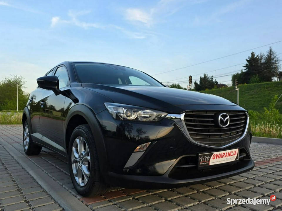 Mazda CX3 20 benzyna CenterLine bezwypadkowy podgrzewane fotele Więcławice Stare sprzedam