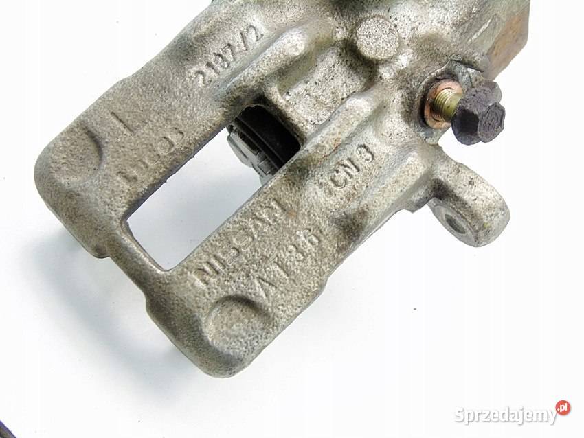 ZACISK HAMULCOWY LEWY TYŁ NISSAN ALMERA TINO śląskie