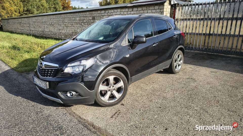 Opel Mokka 14 T 4x4 Bogato wyposażona asystent parkowania Zawiercie sprzedam