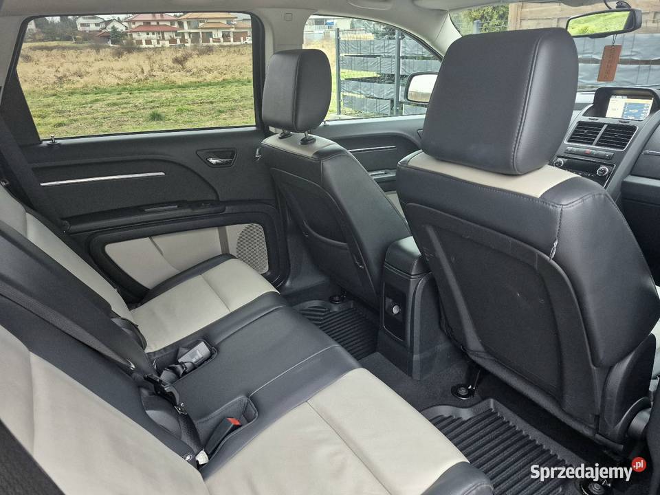 Dodge Journey 20 CRD 140 7dmio Osobowy Manualna aluminiowe felgi Rzeszów