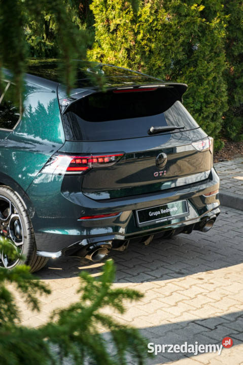 Volkswagen Golf GTI Edition 50 20 TSI 325 DSG centralny zamek Łódź