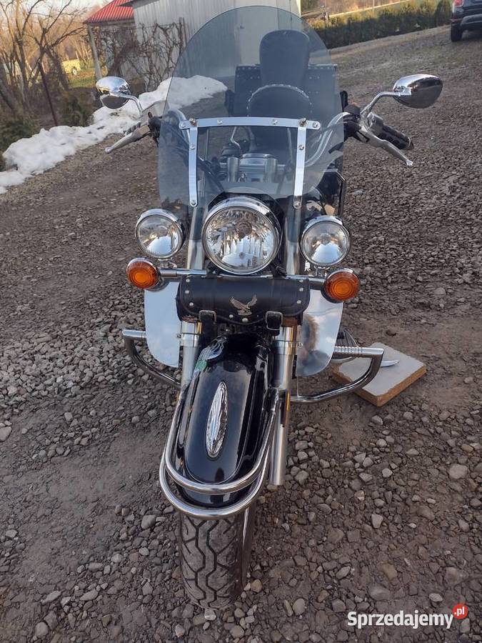 Yamaha Drag Star Rok produkcji 2003 Dębowiec