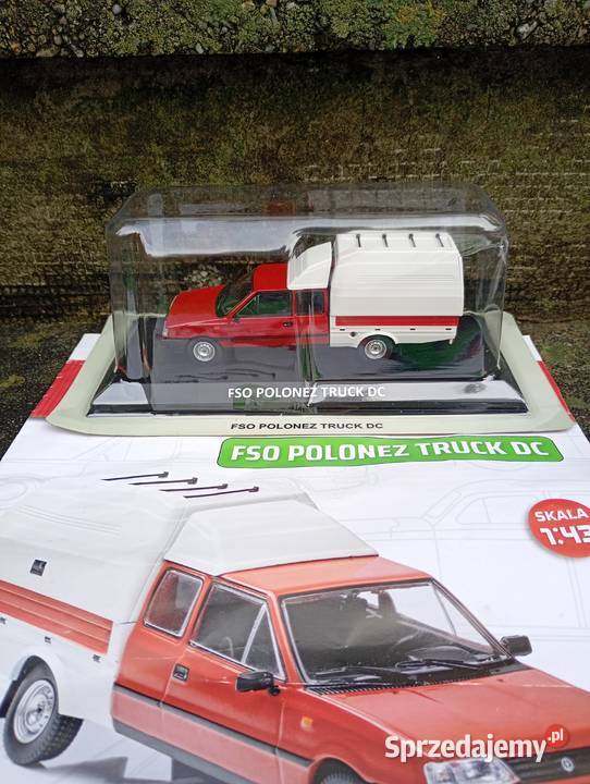 POLONEZ TRUCK DC model deagostini Legendy FSO Warszawa