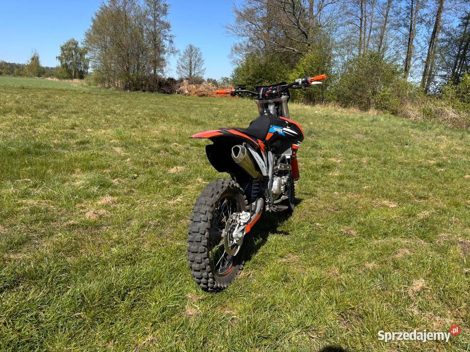 Cross 300cc 2025 chlodzone ciecza sprzęgło cross Krośnice