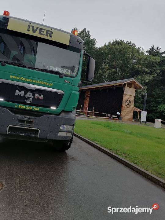 TransportWywóz Ziemi i Gruzu Betonu Wyburzenia śląskie Zabrze