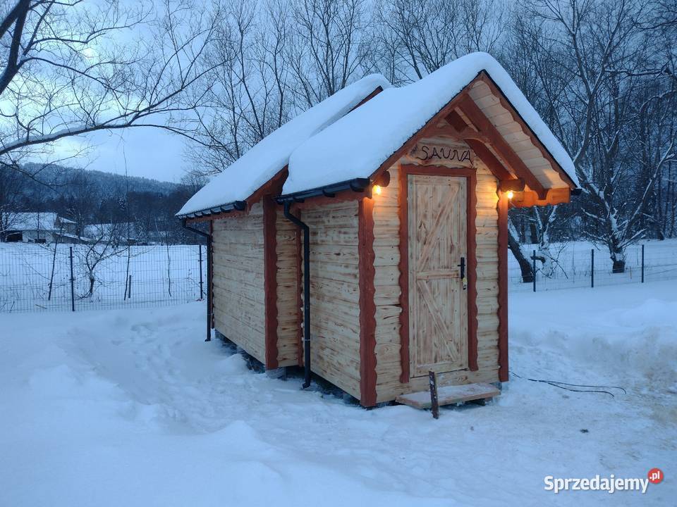 sauna fińska ocieplana półbal producent