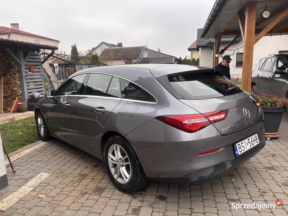 MercedesBenz CLA 180D 2020 Kosianka-Boruty