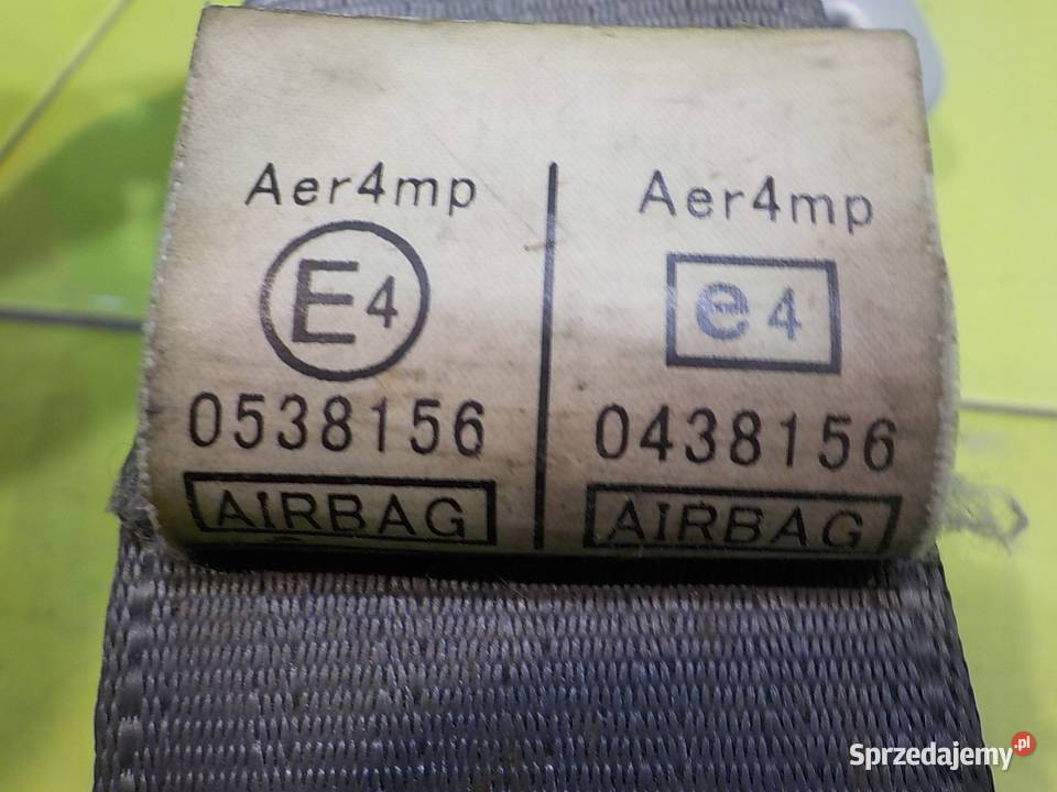 TOYOTA PRIUS III 10r 5D pas bezpieczenstwa osobowe Suków