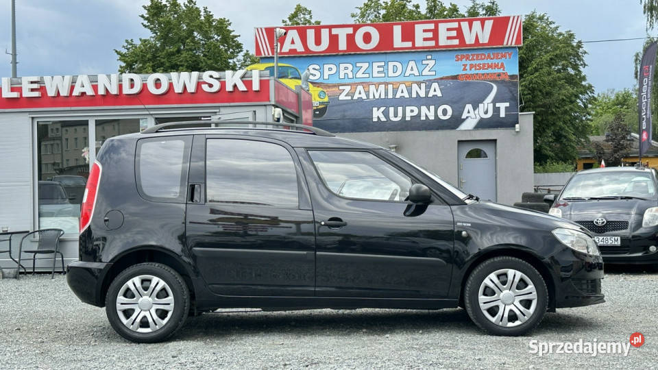 koda Roomster Benzyna Zarejestrowany Elbląg
