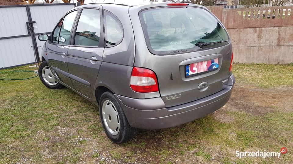 Renault Scenic 16 Benz Klima Elektryka Sprawny Łagów sprzedam