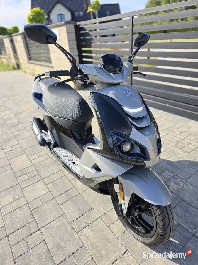 Peugeot Speedfight 4 50cc Nowy Model LED 2018r Radom