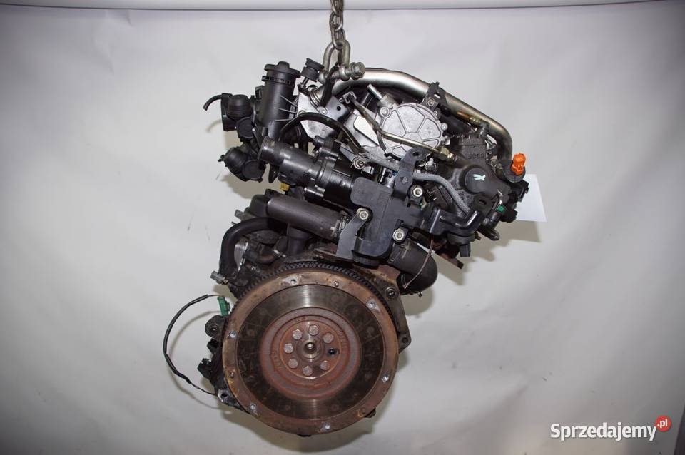 SILNIK SŁUPEK PEUGEOT 307 10DYSM PSARHR Lipno sprzedam