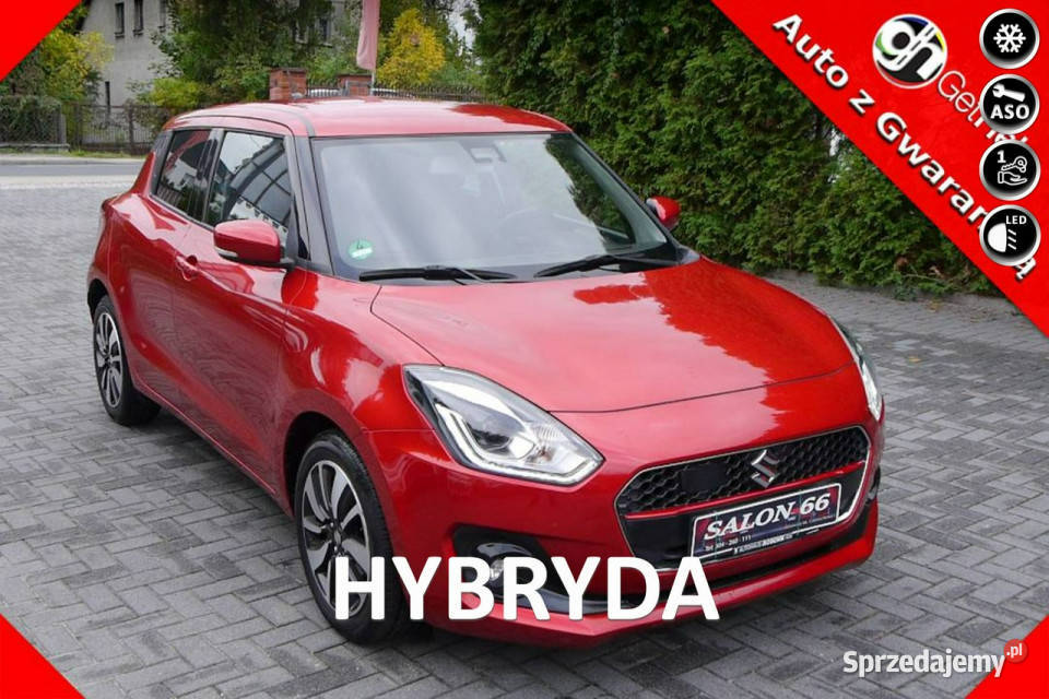 Suzuki Swift Hybryda Stan b 100bezwypadkowy elektryczne lusterka Częstochowa