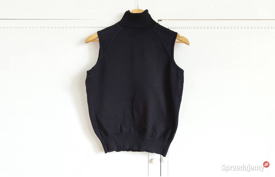 Czarny golf GAP sweter M 38 bawełna bluzka Swetry i golfy zachodniopomorskie Szczecin