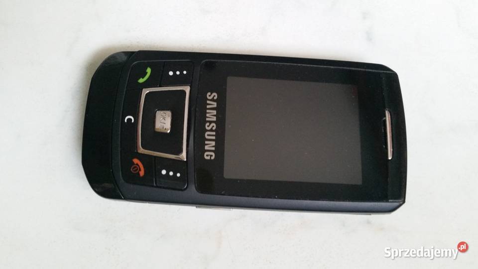 Telefon komorkowy SAMSUNG SGHD900i Puławy