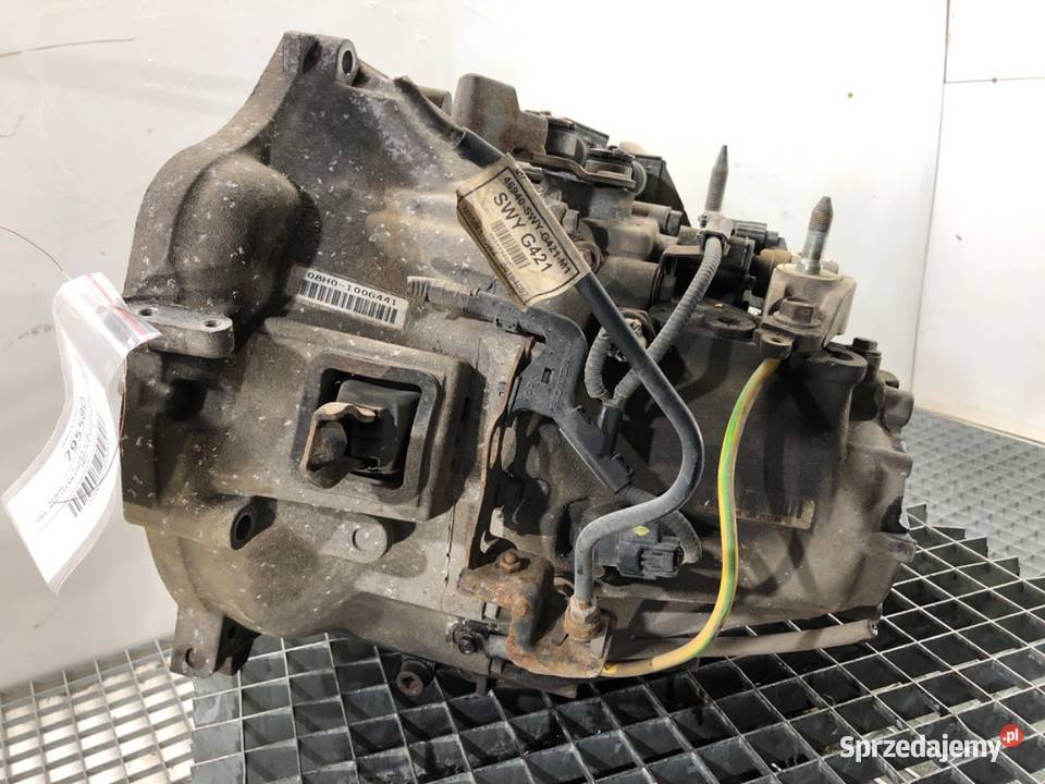 SKRZYNIA BIEGÓW HONDA CRV III 08H0 22 140