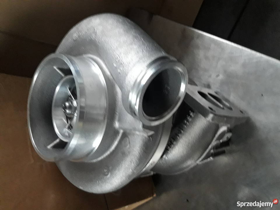 Mercedes OM502LA 942991 Turbosprężarka Turbina śląskie Częstochowa