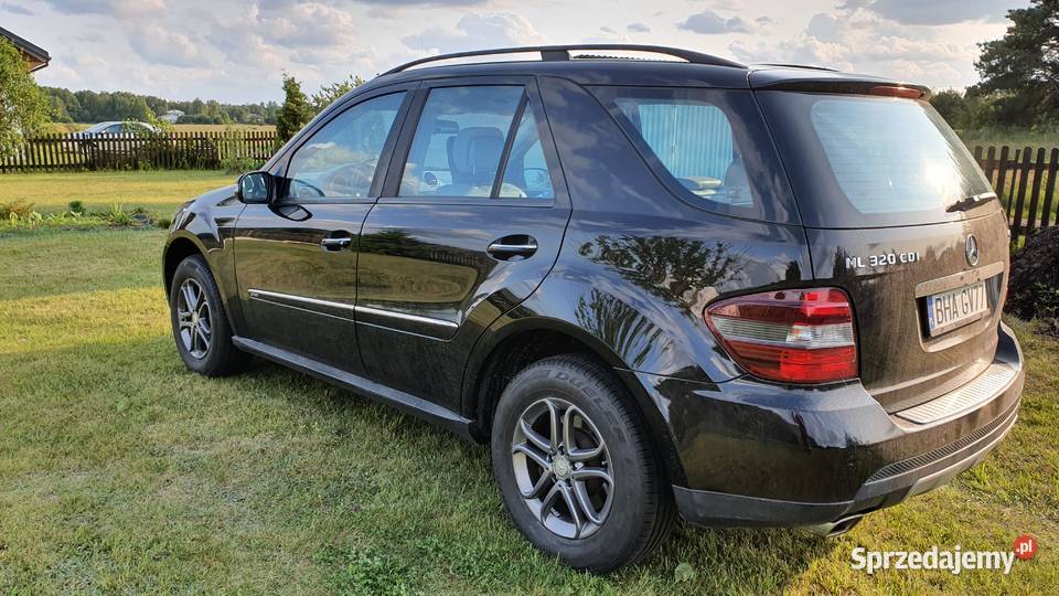 Mercedes Ml 320 CDI 4Matic 7GTronic Hajnówka