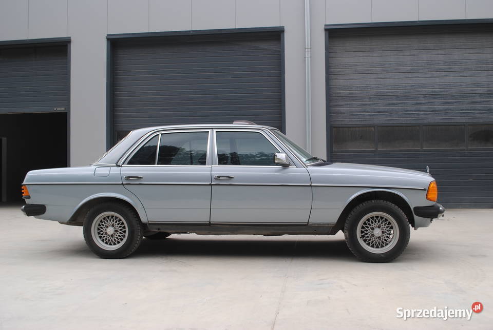 Mercedes W 123 23 Sedan Benzyna Klasyk Zabytek benzyna Orońsko