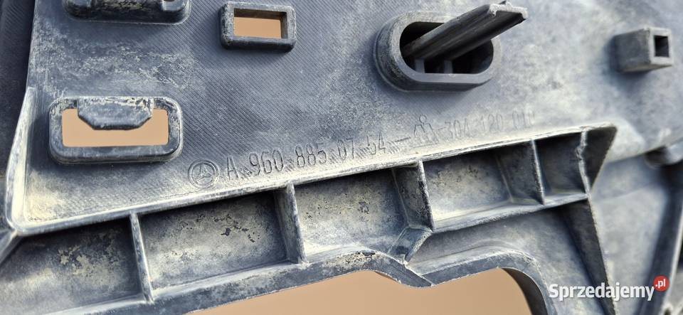MERCEDES ACTROS MP4 AROCS ANTOS GRILL ATRAPA lubuskie Bieleń