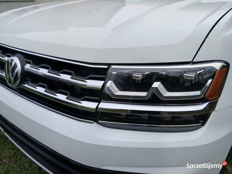 Volkswagen Atlas SEL 2018 36V6 FSI 4MOTION Dąbrowa Białostocka