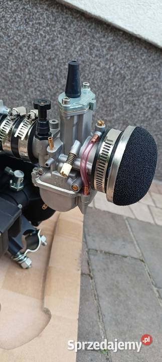 Sprzedam nowy przerobiony silnik spalinowy 70cc kujawsko-pomorskie Izbica Kujawska