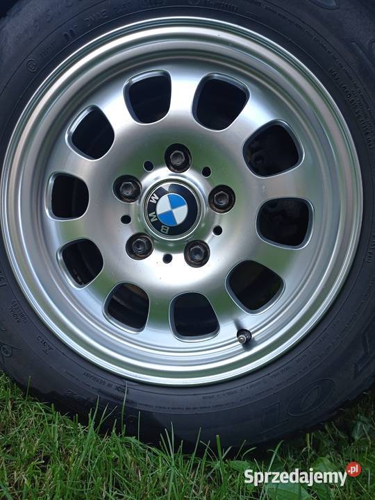 ALUFELGI BMW 15 STAN Jaszczew sprzedam