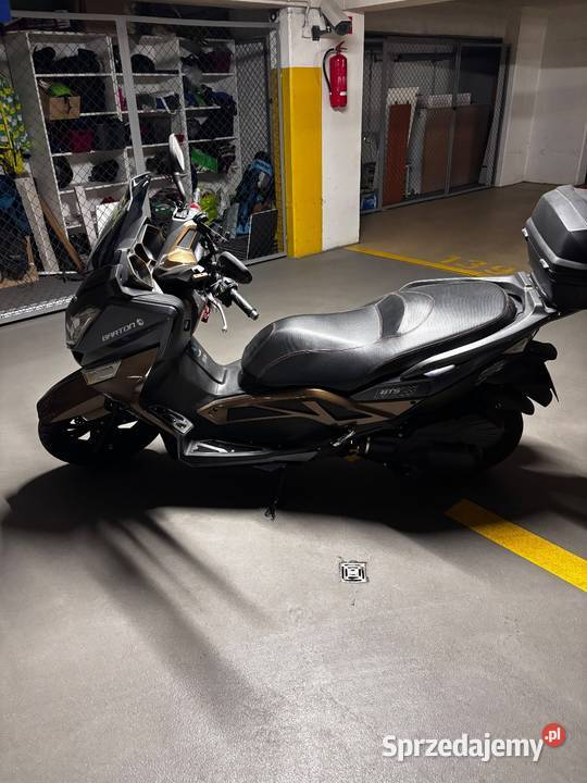 Motocykl skuter Barton B 125 Motoryzacja Warszawa