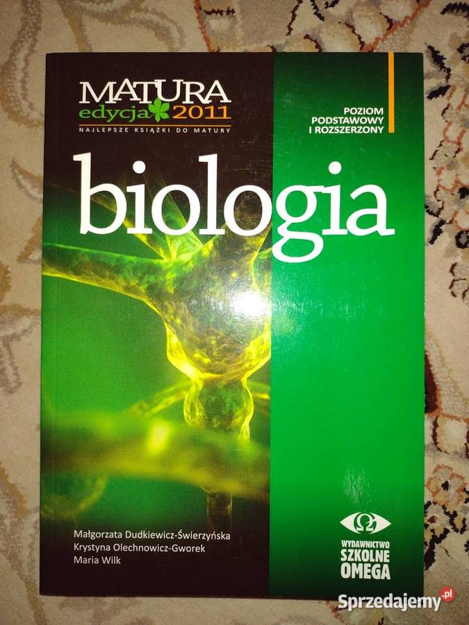 Biologia matura edycja 2011 podstawowy i rozszerzony
