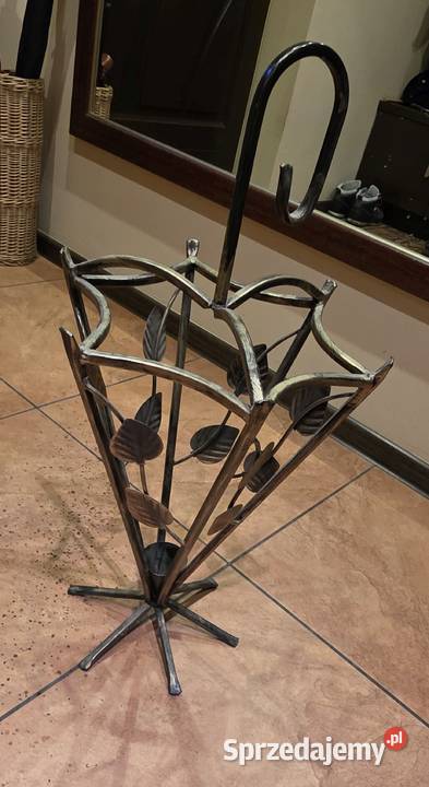 Parasolnik mosiężny stojak na parasole Nowy Sącz