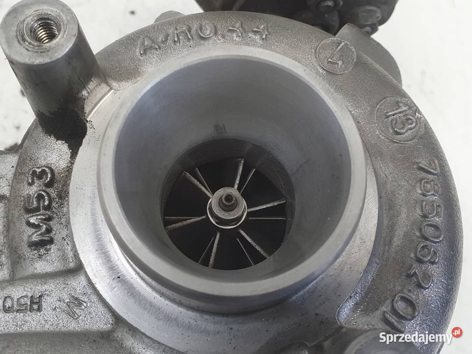 TURBOSPRĘŻARKA Citroen Berlingo II 16 EHDI HDI osobowe lubelskie Chełm sprzedam