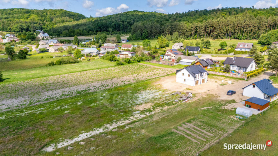 sprzedaży działki Tyłowo Wejherowska 600m2 pomorskie